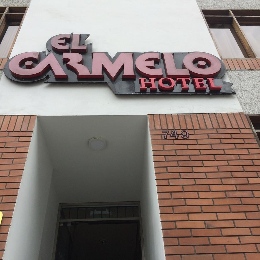 Hotel El Carmelo Miraflores Лима Экстерьер фото