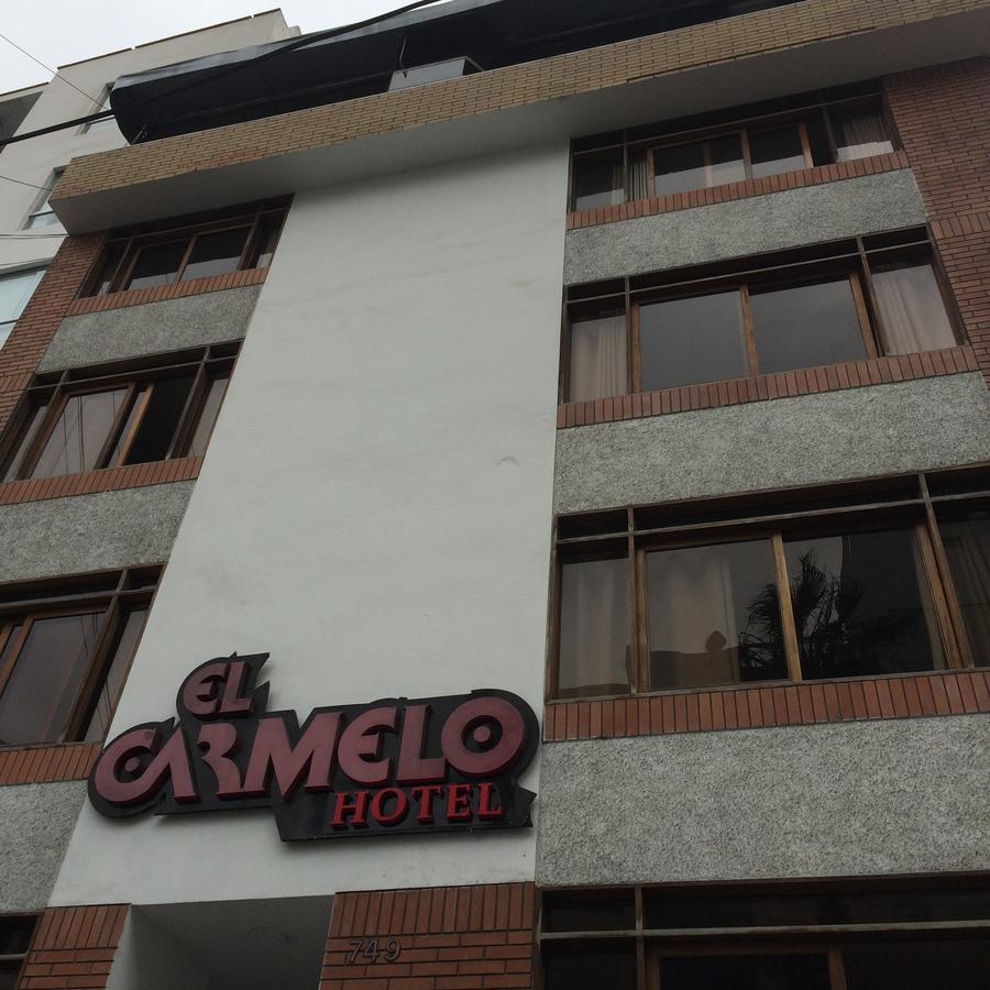 Hotel El Carmelo Miraflores Лима Экстерьер фото